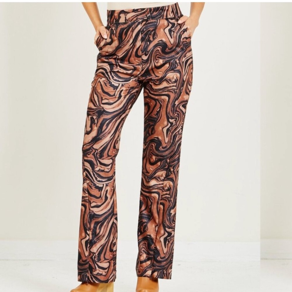 House Of Sunny Marble Pants